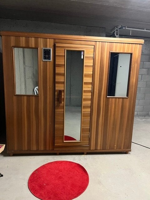 HEALTH MATE INFRAROOD, Ophalen, Zo goed als nieuw, Infrarood, Complete sauna