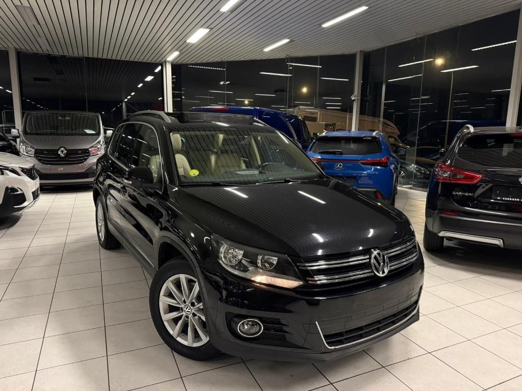 Volkswagen Tiguan BlueMotion 2.0TDI 81kW Euro 5b, Autos, Volkswagen, Entreprise, Tiguan, ABS, Airbags, Air conditionné, Alarme