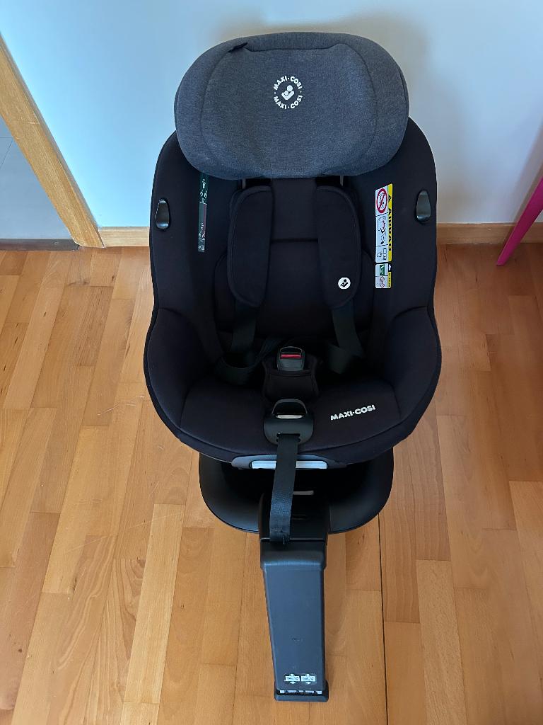 Maxi cosi Mica 0 tot en met 18 kg 360 draaibaar, Ophalen