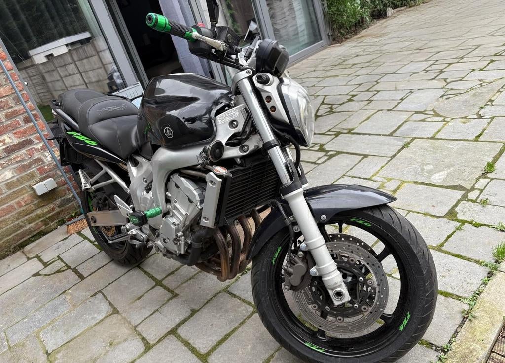 FZ6, Motos, Occasion, Plus de 35 kW, Échappement sport, Particulier