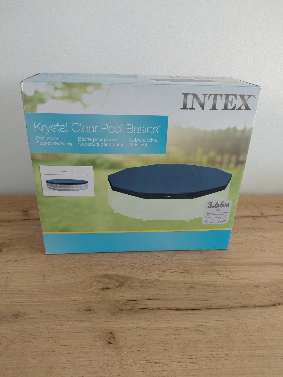 Intex zwembadzeil NIEUW, Ophalen, Nieuw, Afdekzeil