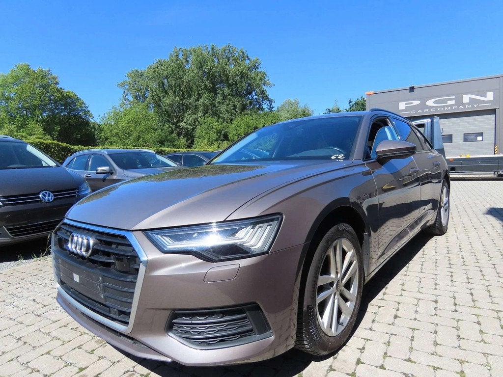 Audi A6 Avant A6 35 TDi Business edition S tr.(EU6AP) 15700e, Automaat, Gebruikt, 4 cilinders, Bruin