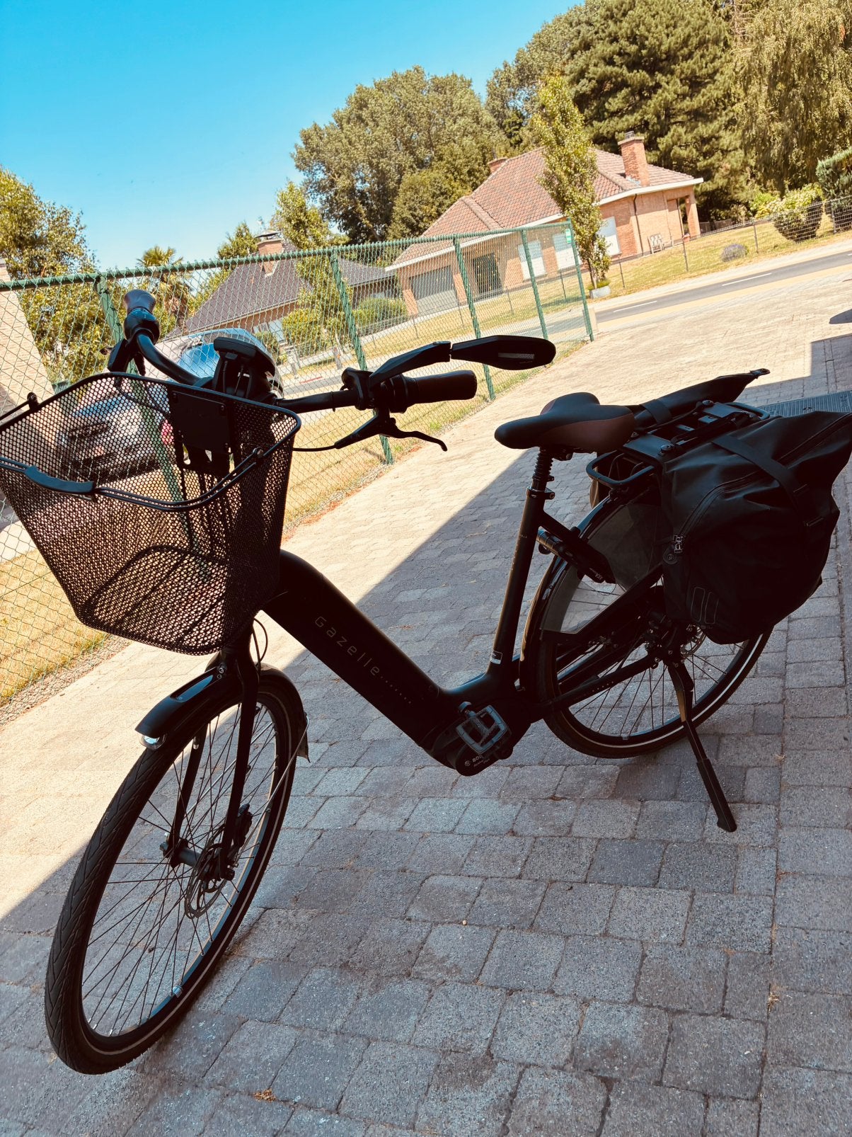 Gazelle Grenoble elektrische fiets – Bosch middenmotor, Enlèvement, Comme neuf, Gazelle