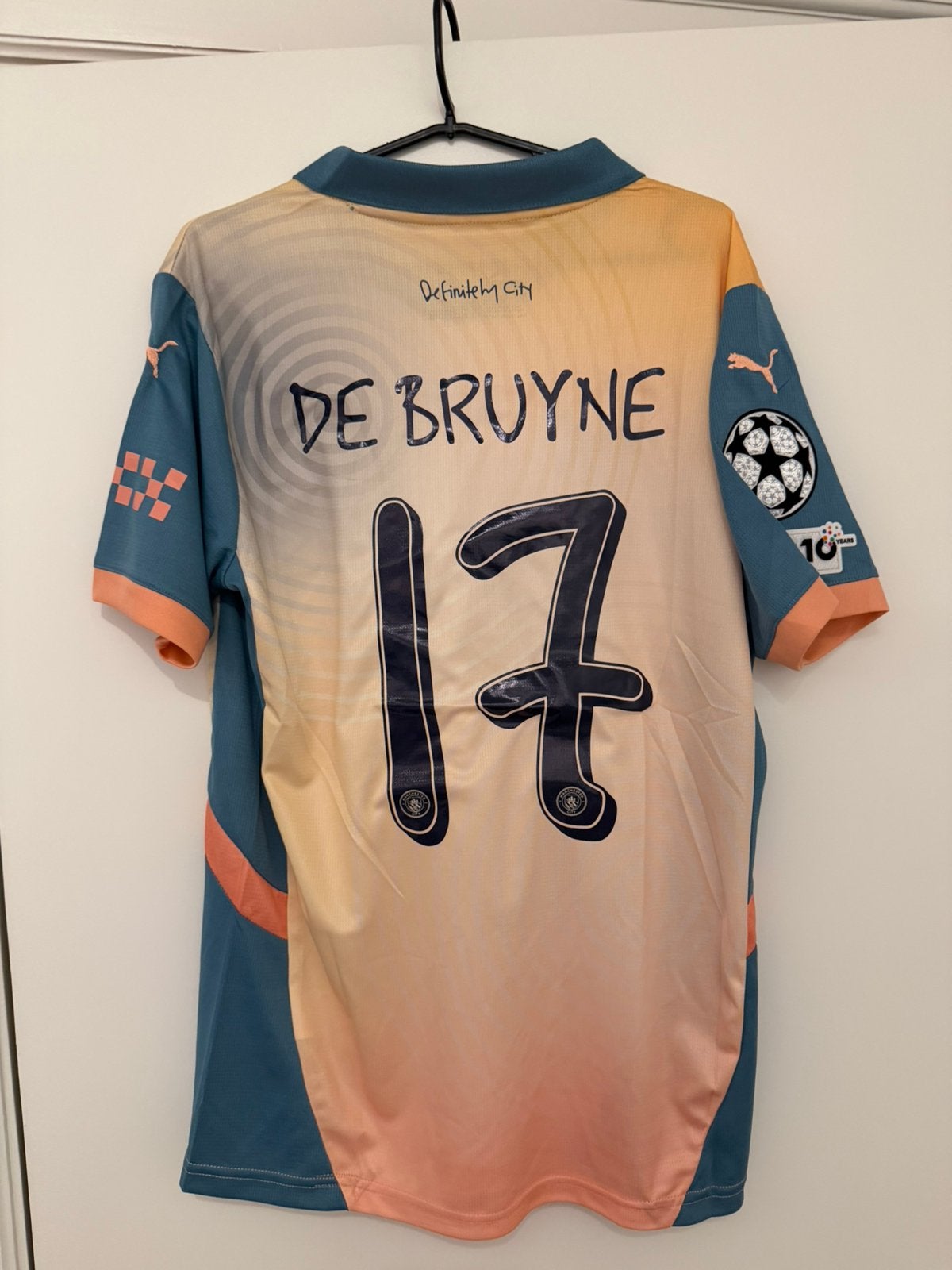 The Bruyne Manchester City S