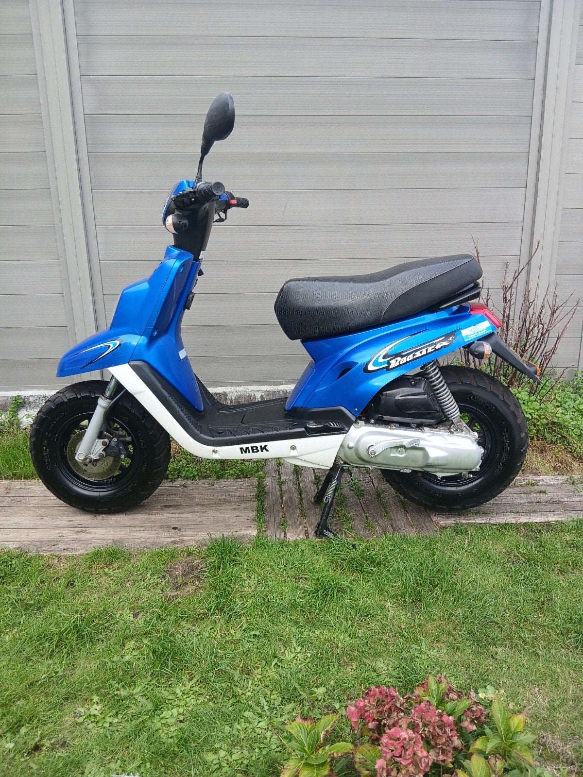 Mbk Booster Klasse A zonder rijbewijs 10350km, Fietsen en Brommers, Ophalen