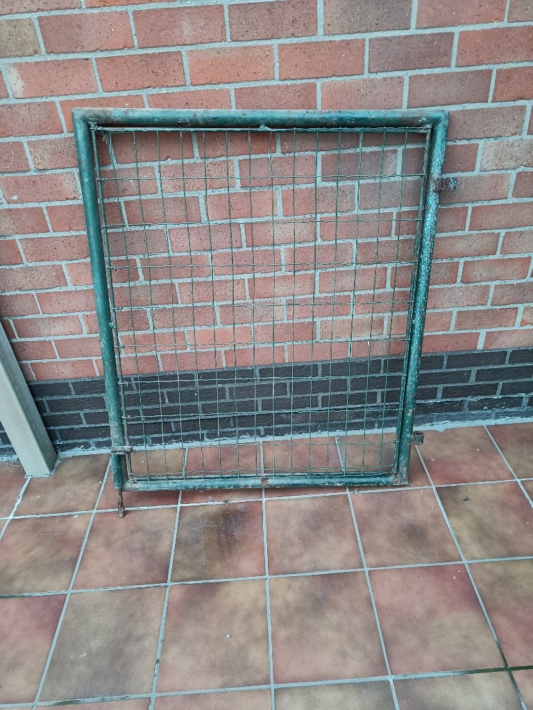 Tuinpoortje, Enlèvement, Utilisé, Fer, Autres types