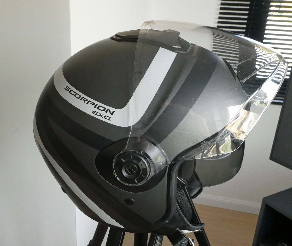 Scorpion Exo motorhelm, Motoren, Kleding | Motorhelmen, Heren, Jethelm, L, Tweedehands