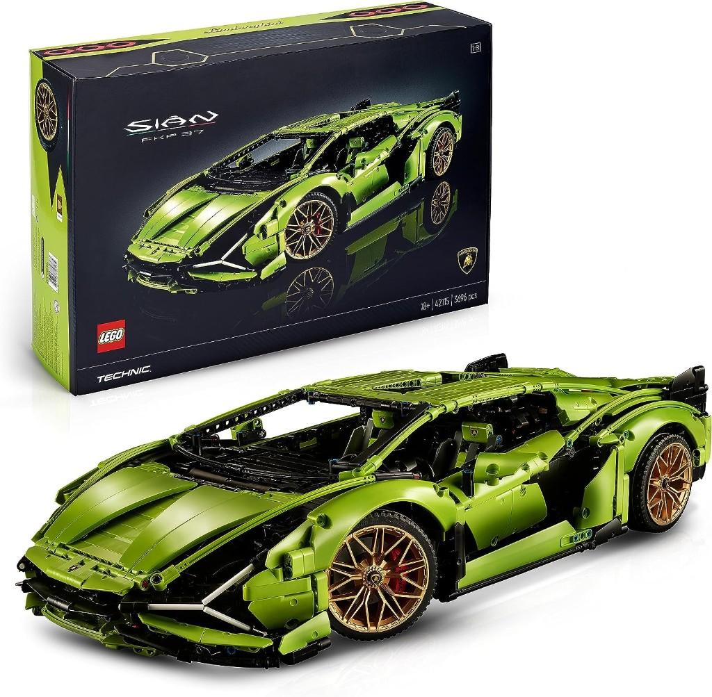 Neuf - Lego Technic - Lamborghini Sián FKP 37(42115), Enfants & Bébés, Jouets | Duplo & Lego, Neuf, Lego, Ensemble complet, Technic