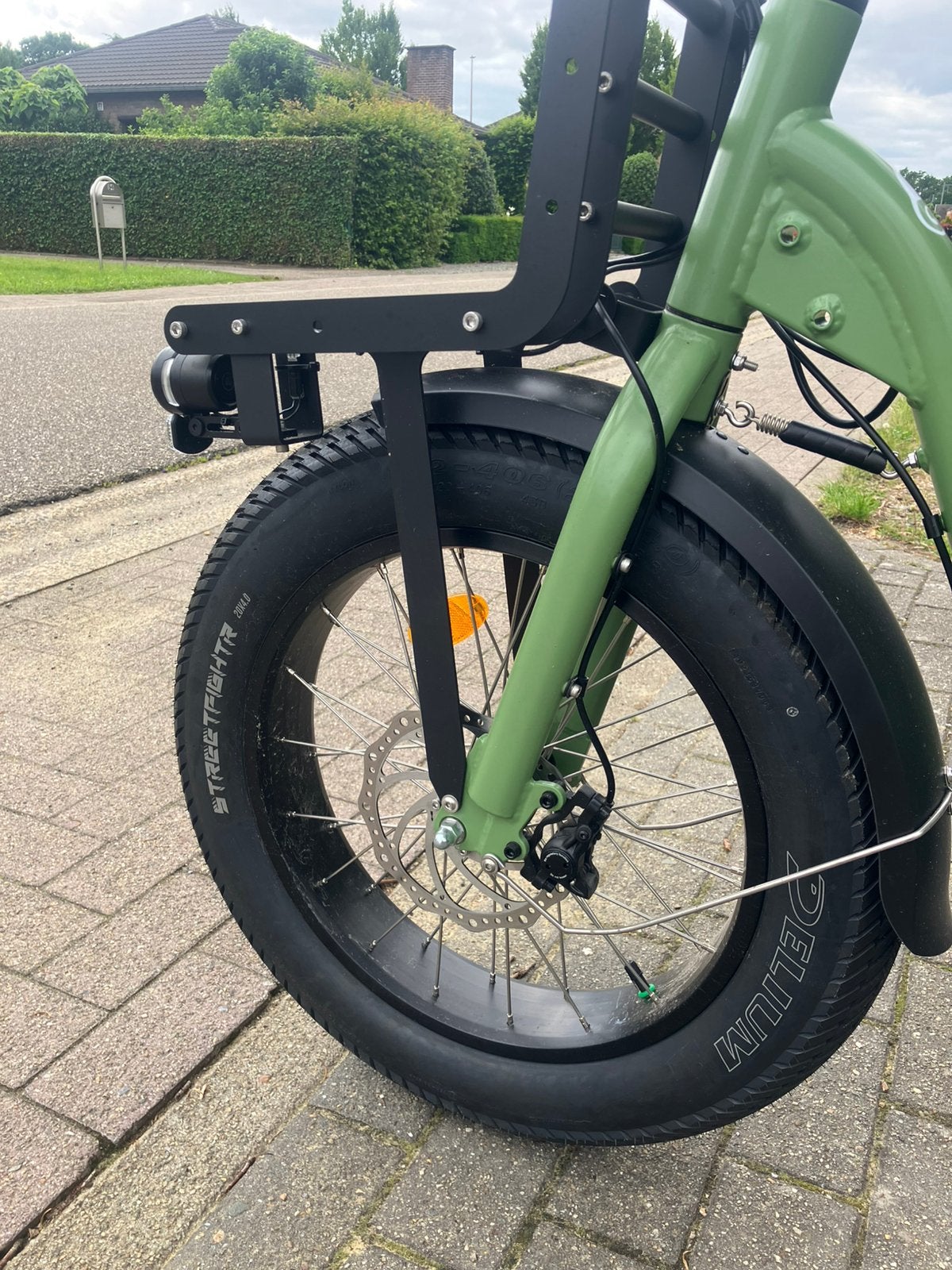 Ex Démo de Monkeybike, Enlèvement, Comme neuf