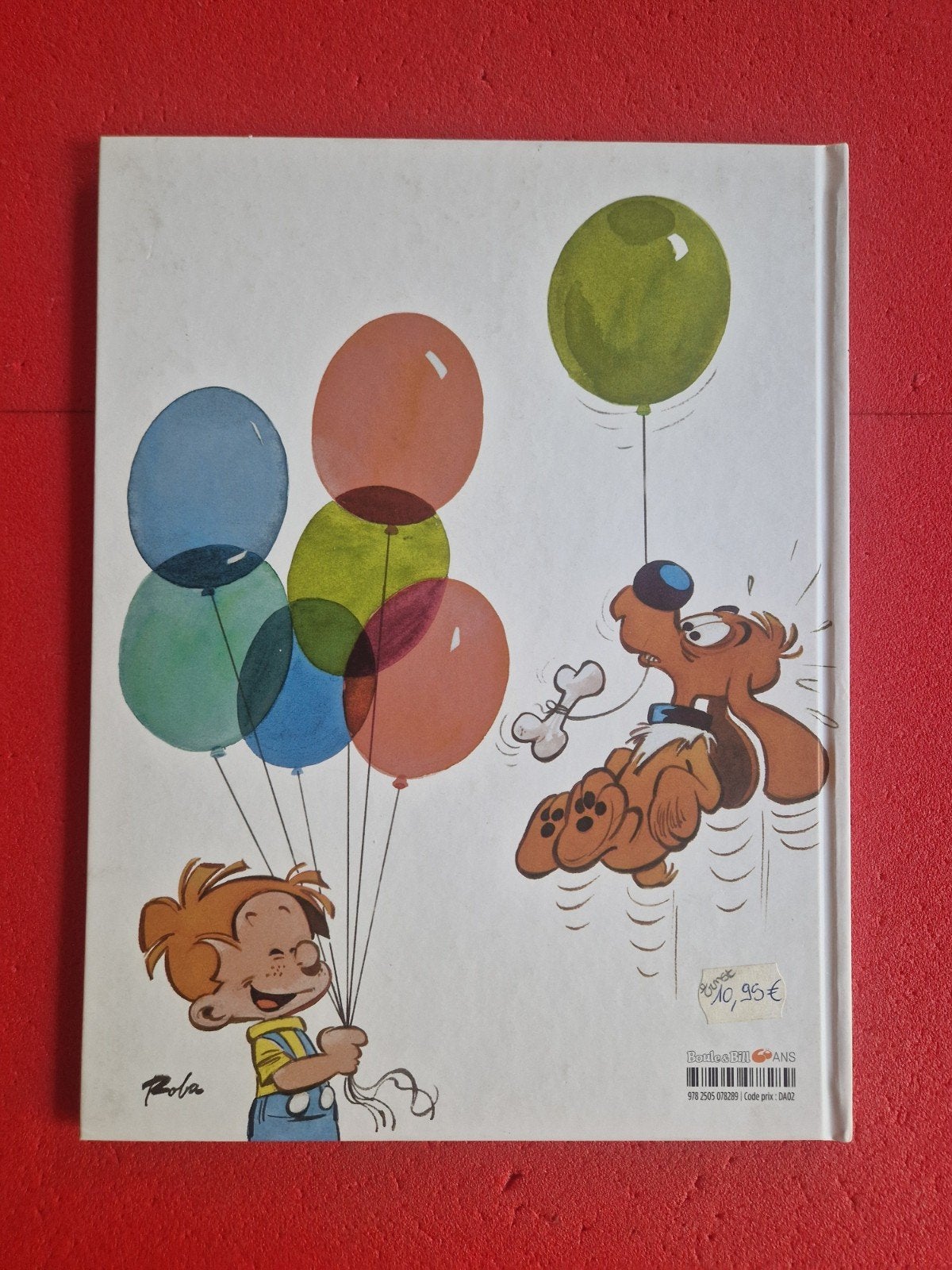 bd boule et bill hs 8,EO, Ophalen of Verzenden