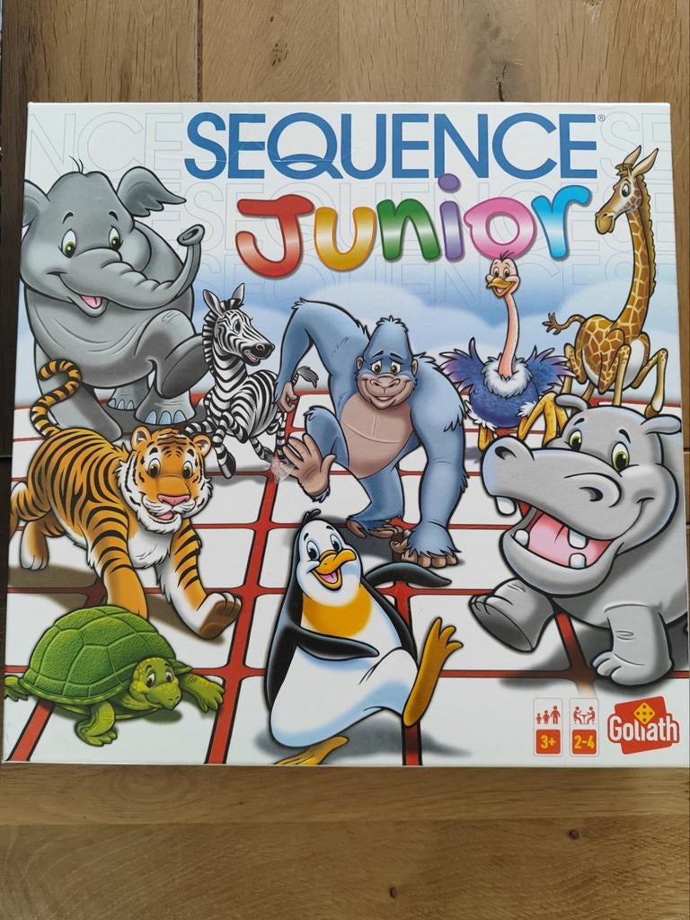 Gezelschapsspel sequence junior, Hobby en Vrije tijd, Een of twee spelers, Ophalen
