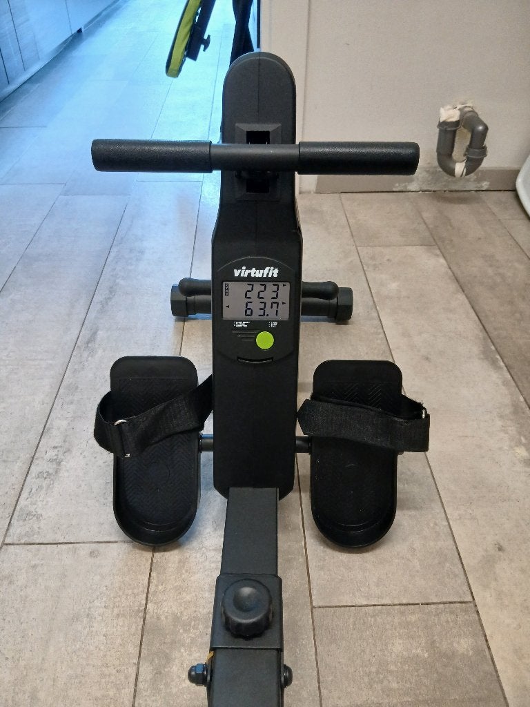 Roeitrainer Virtufit Row 1.0, Sport en Fitness, Fitnessapparatuur, Ophalen, Zo goed als nieuw, Kunststof, Roeitrainer