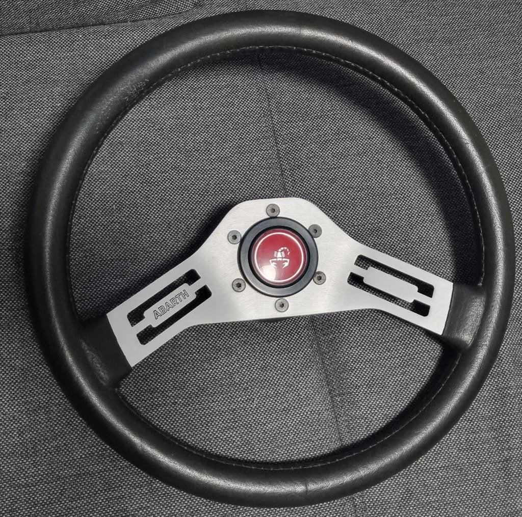 Volant fiat abarth, Enlèvement, Utilisé, Fiat