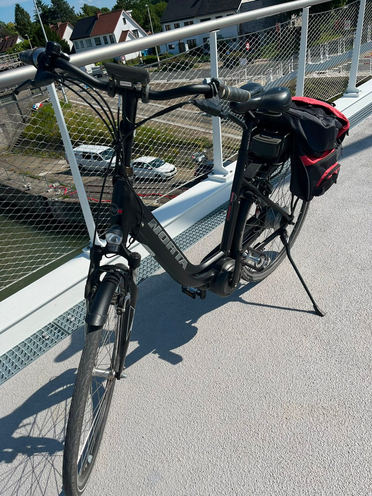Electrische fiets Norta M700 met midden motor, Fietsen en Brommers, Ophalen, Gebruikt, Overige merken