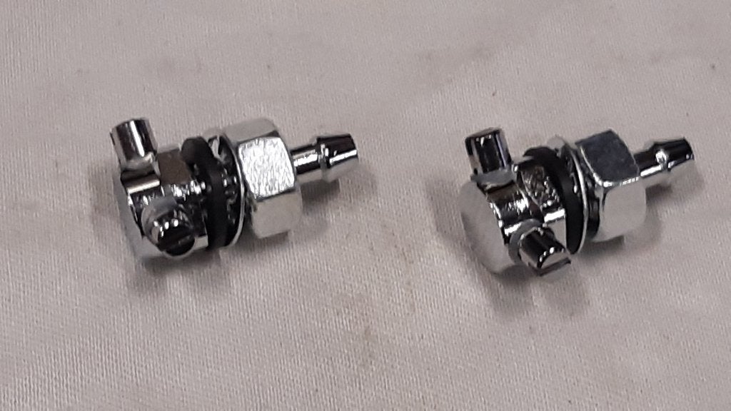Kit lave-glace chromé, TWIN JET, Classic Mini, Enlèvement, Neuf, Mini