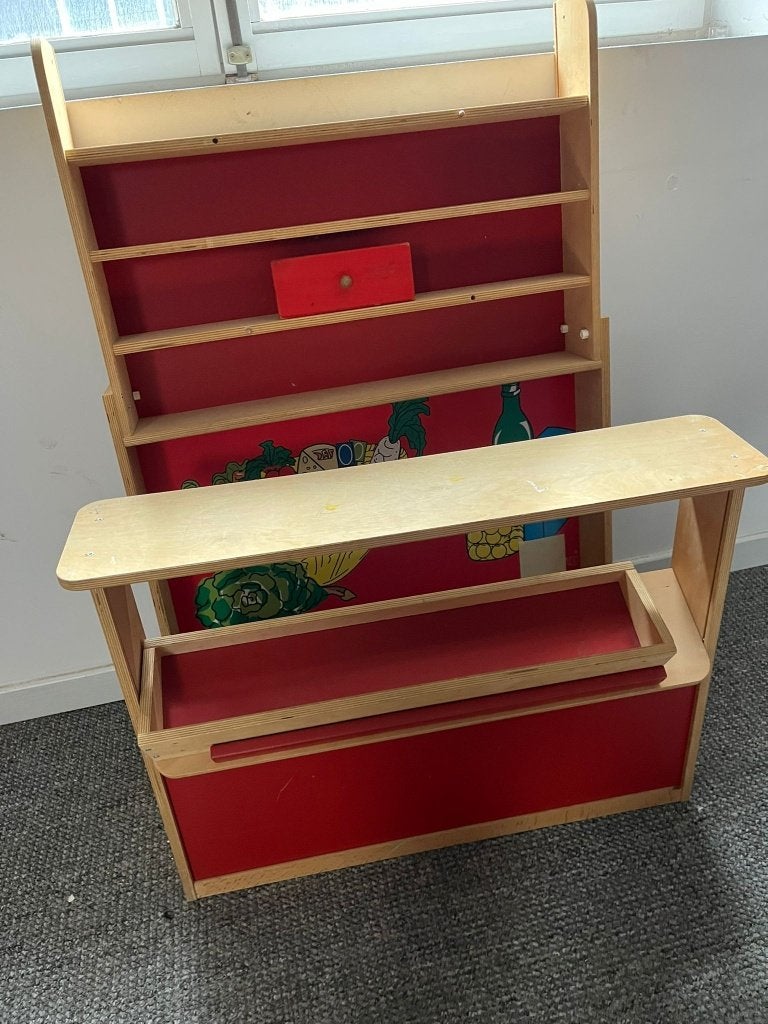 joli magasin de jouets en bois, Enlèvement, Utilisé, Meuble ou Kitchenette