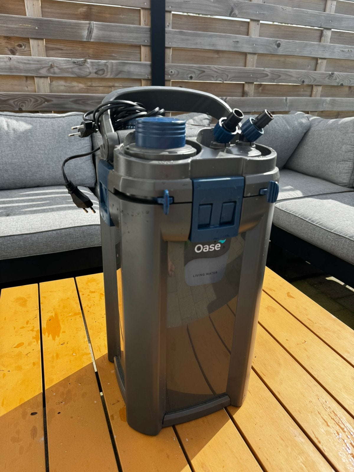 Oasis biomaster2 250, Dieren en Toebehoren, Vissen | Aquaria en Toebehoren, Ophalen, Zo goed als nieuw