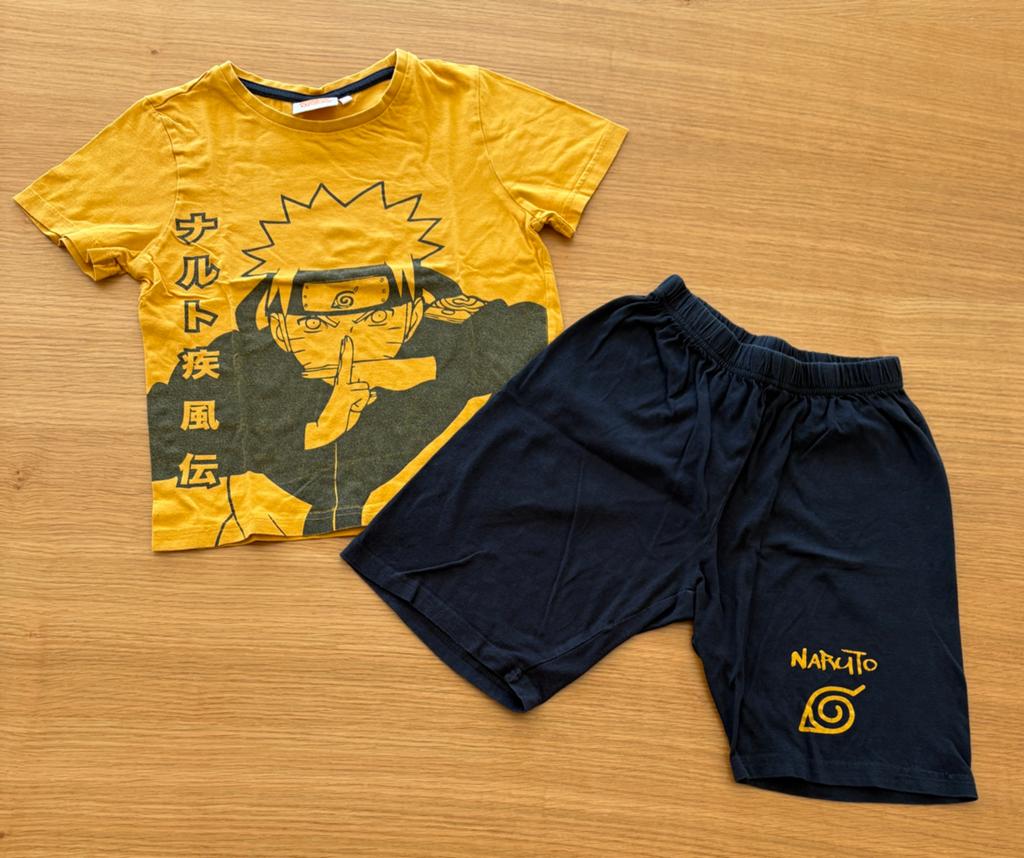 Pyjashort Naruto - 9 ans - 3€, Kinderen en Baby's, Kinderkleding | Maat 134, Ophalen of Verzenden, Gebruikt, Jongen, Nacht- of Onderkleding