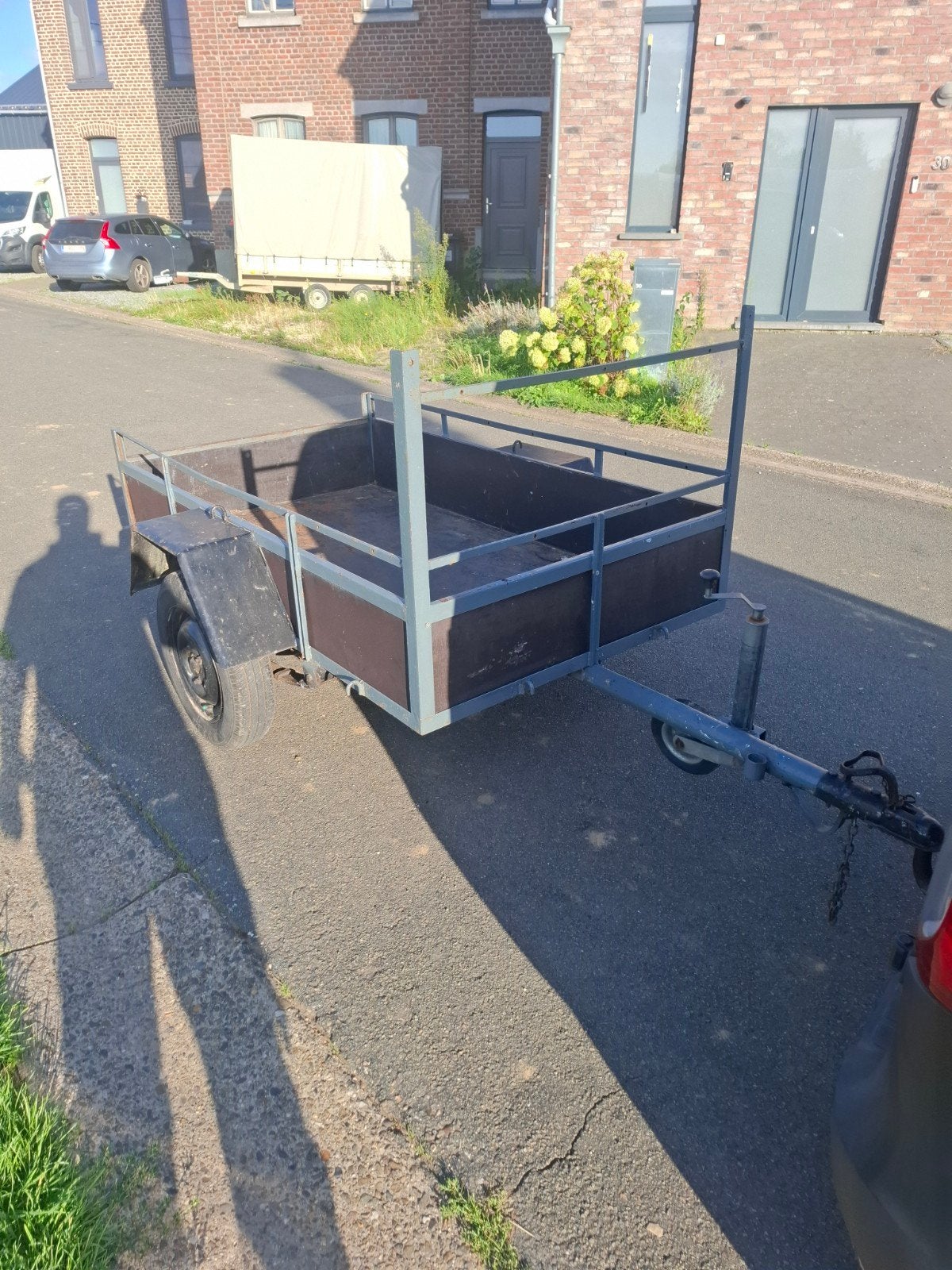 aanhangwagen 750kg, Enlèvement, Utilisé