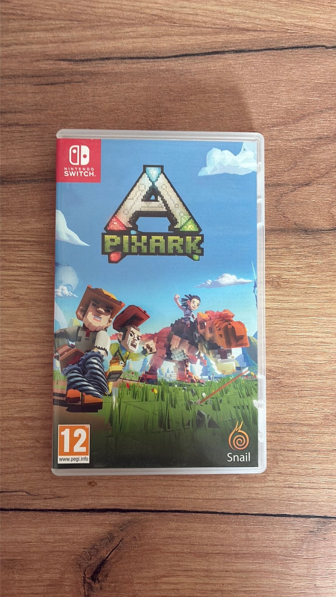 Pixark, Online, 1 joueur, À partir de 12 ans, Aventure et Action