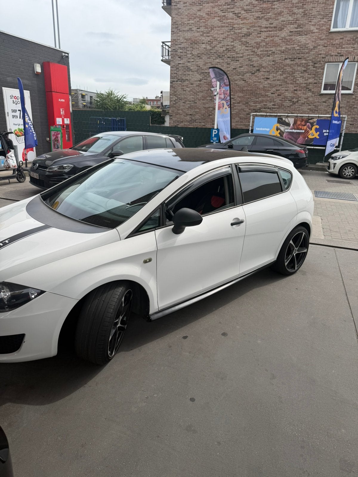 Seat Leon 1.4 benz 2012 export, Auto's, Bluetooth, Leon, Particulier, Te koop