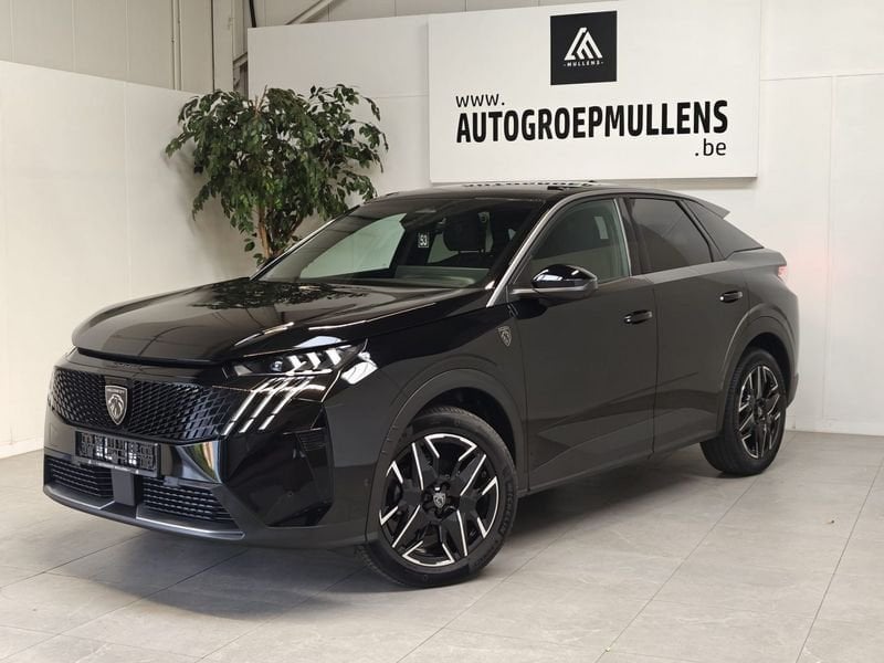 Peugeot 3008 Hybrid e-DSC6 GT, Auto's, Gebruikt, Zwart, 1199 cc, 136 pk
