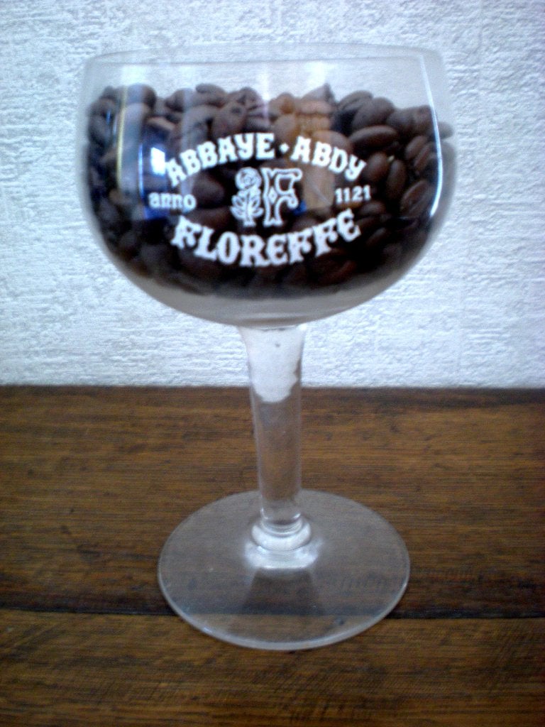 ABBAYE de FLOREFFE, Collections, Marques de bière, Enlèvement ou Envoi, Comme neuf, Verre ou Verres
