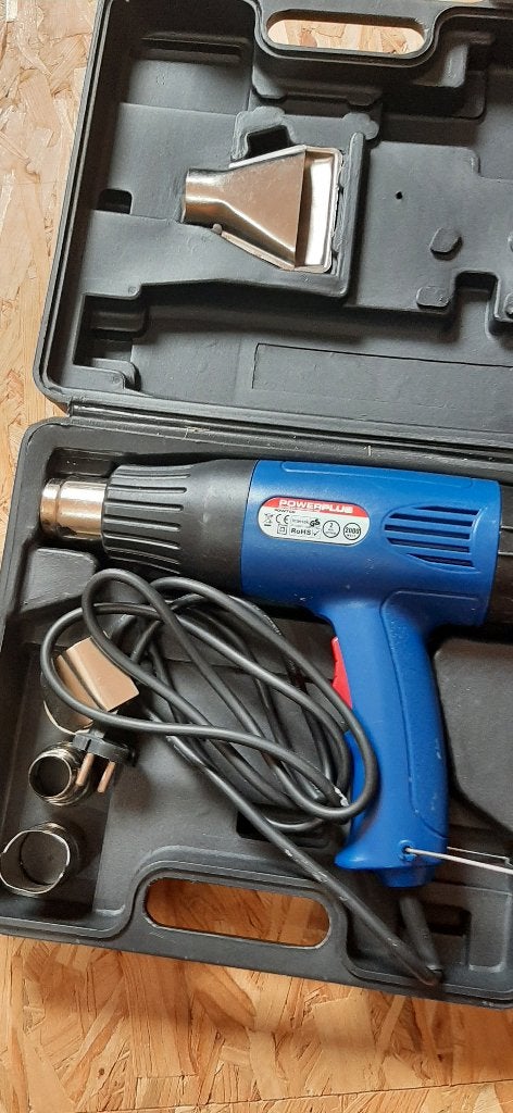 Warme luchtblazer Powerplus 2000watt, Ophalen, Zo goed als nieuw, Overige typen, Overige merken