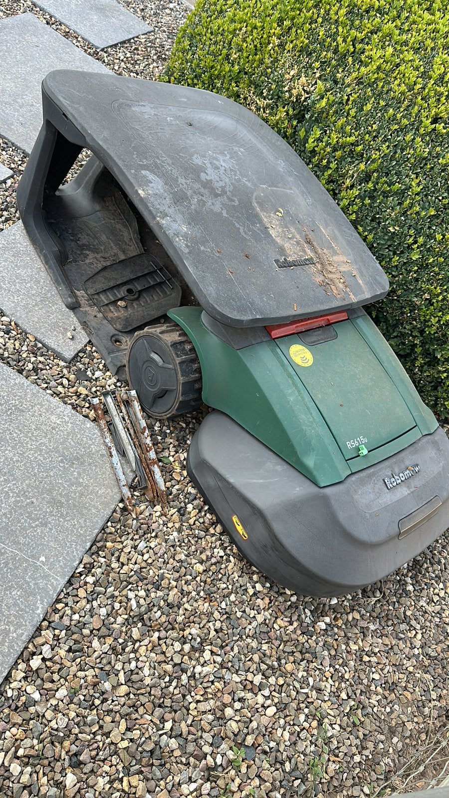 Robomow RS615U, Ophalen, Zo goed als nieuw