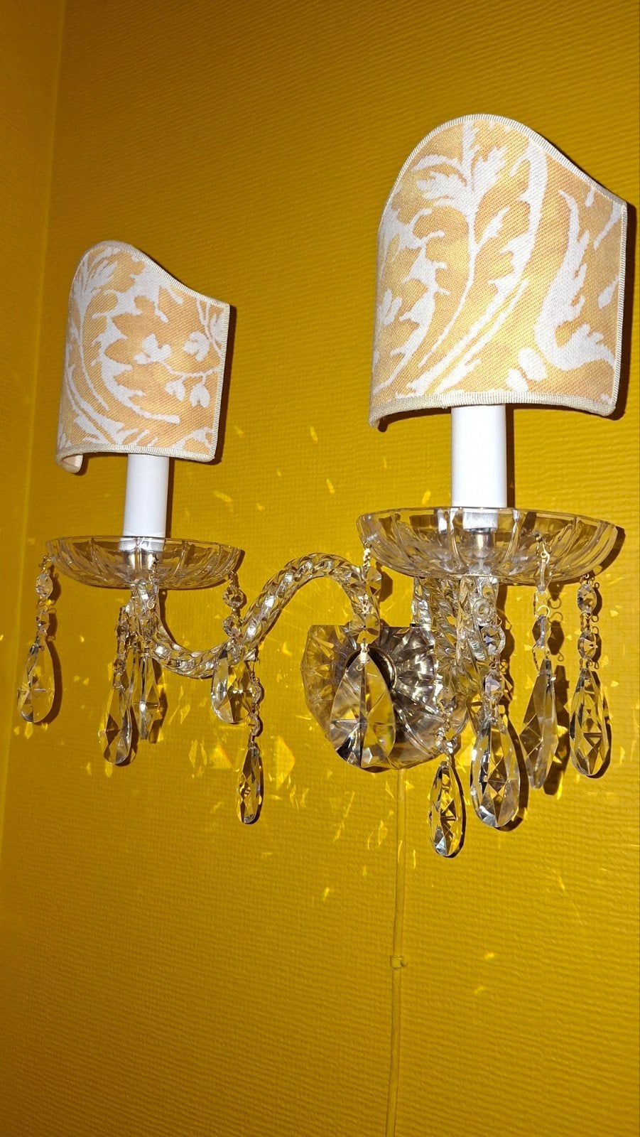Mijn wandlampen zie zoekertjes, Antiek en Kunst, Ophalen