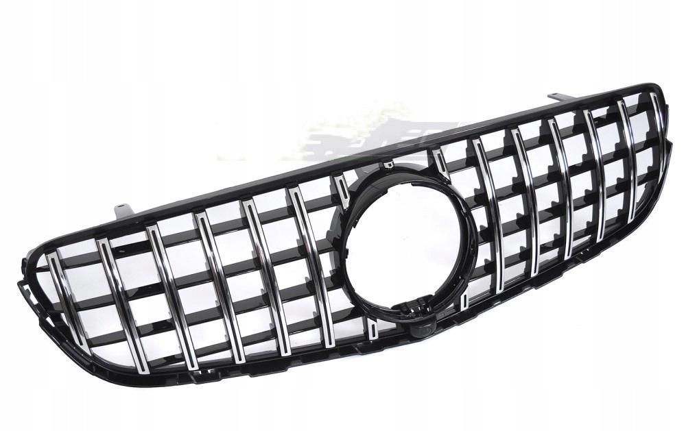 Calandre sport  pour caméra, Mercedes GLC W253 15-18, Enlèvement