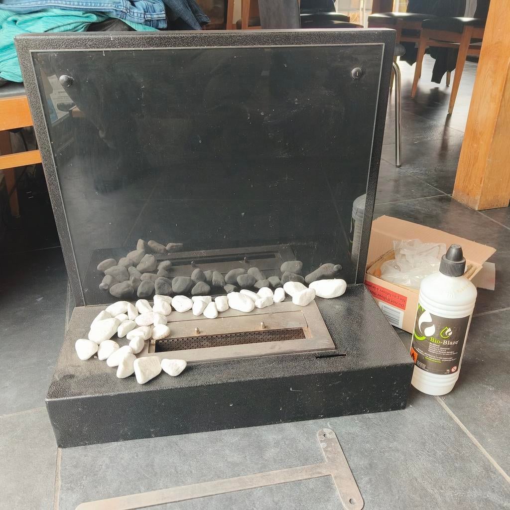 sfeer haard - bio ethanol vuur - haard, Huis en Inrichting, Haarden, Ophalen