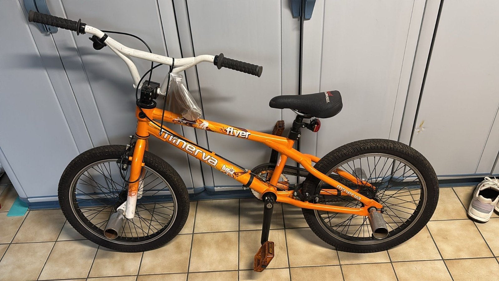 Orange bmx flyer Minerva 20'', Vélos & Vélomoteurs, Vélos | BMX & Freestyle, Enlèvement