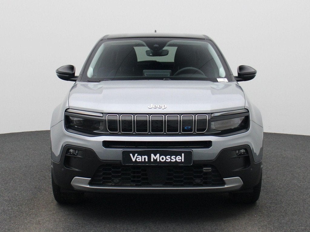 Jeep Avenger Altitude 54 kWh NAVI | LED | CAMERA | Apple Car, Auto's, Stof, 334 min, 393 km, 5 zetels