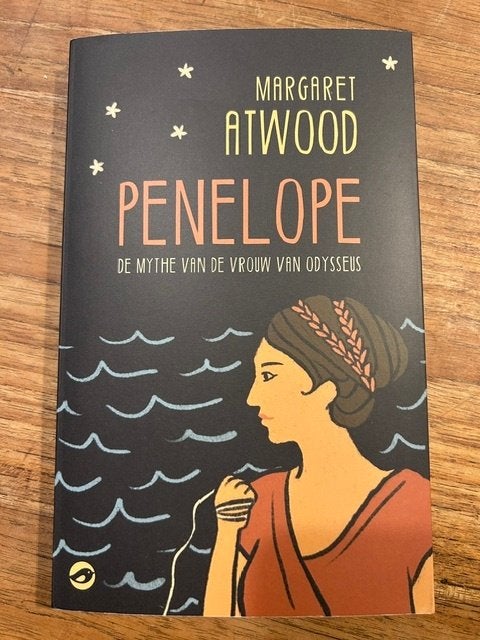 Penelope - de mythe van de vrouw van Oysseus, Enlèvement ou Envoi, Margaret Atwood, Belgique, Comme neuf