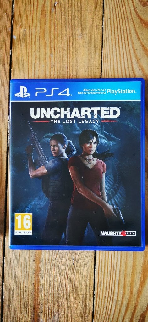Uncharted The lost Legancy, Games en Spelcomputers, Avontuur en Actie, 1 speler, Ophalen of Verzenden, Zo goed als nieuw