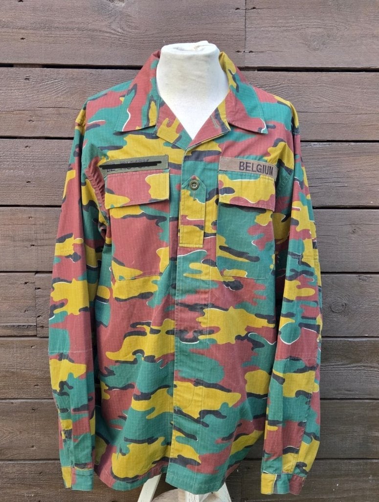 ABL veldhemd XXL/L., Verzamelen, Militaria | Algemeen, Ophalen of Verzenden