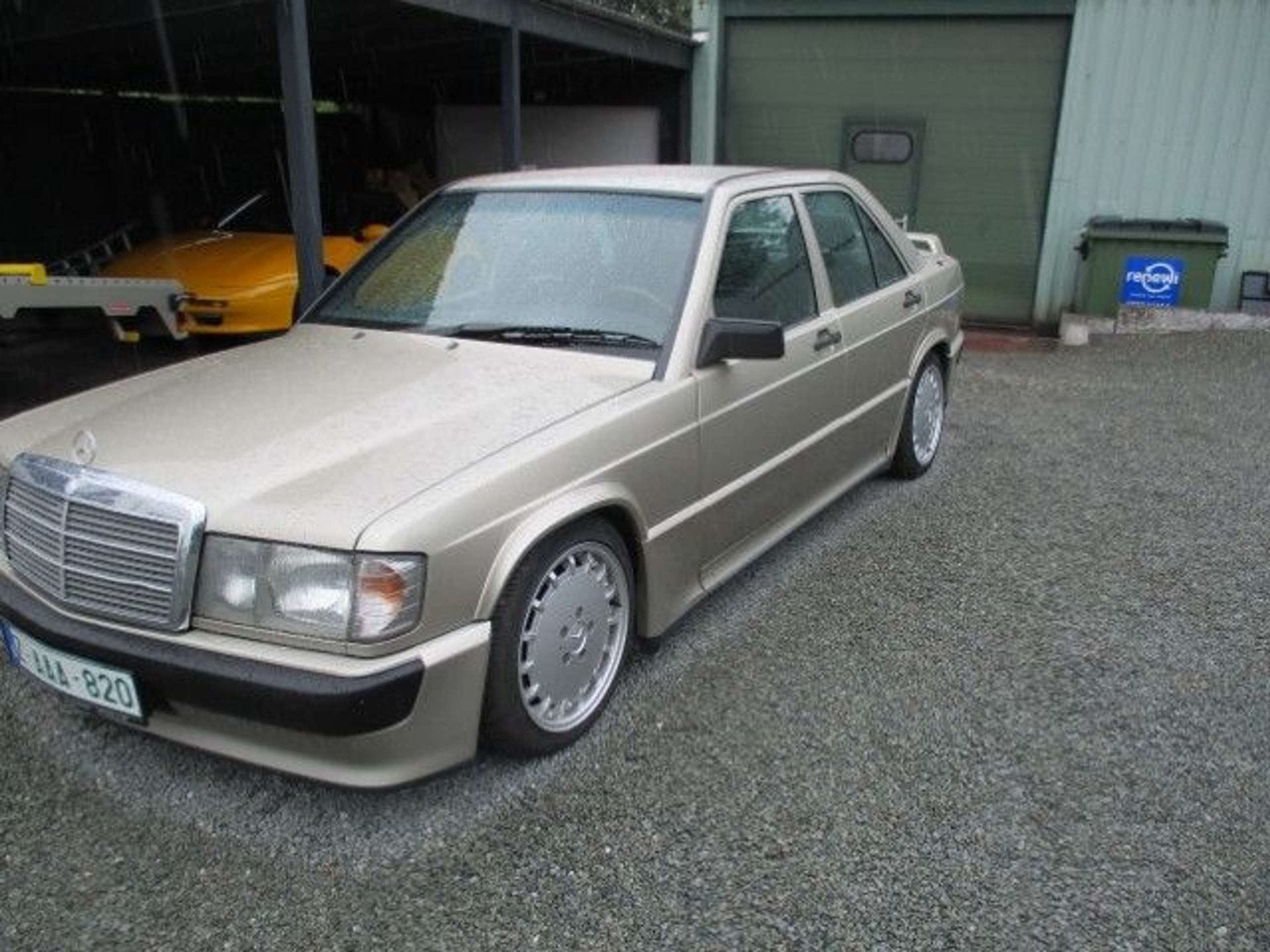 Mercedes-Benz 190 190E 2.5-16V FULL OPTION TOPSTAAT SLECHTS, foto 8