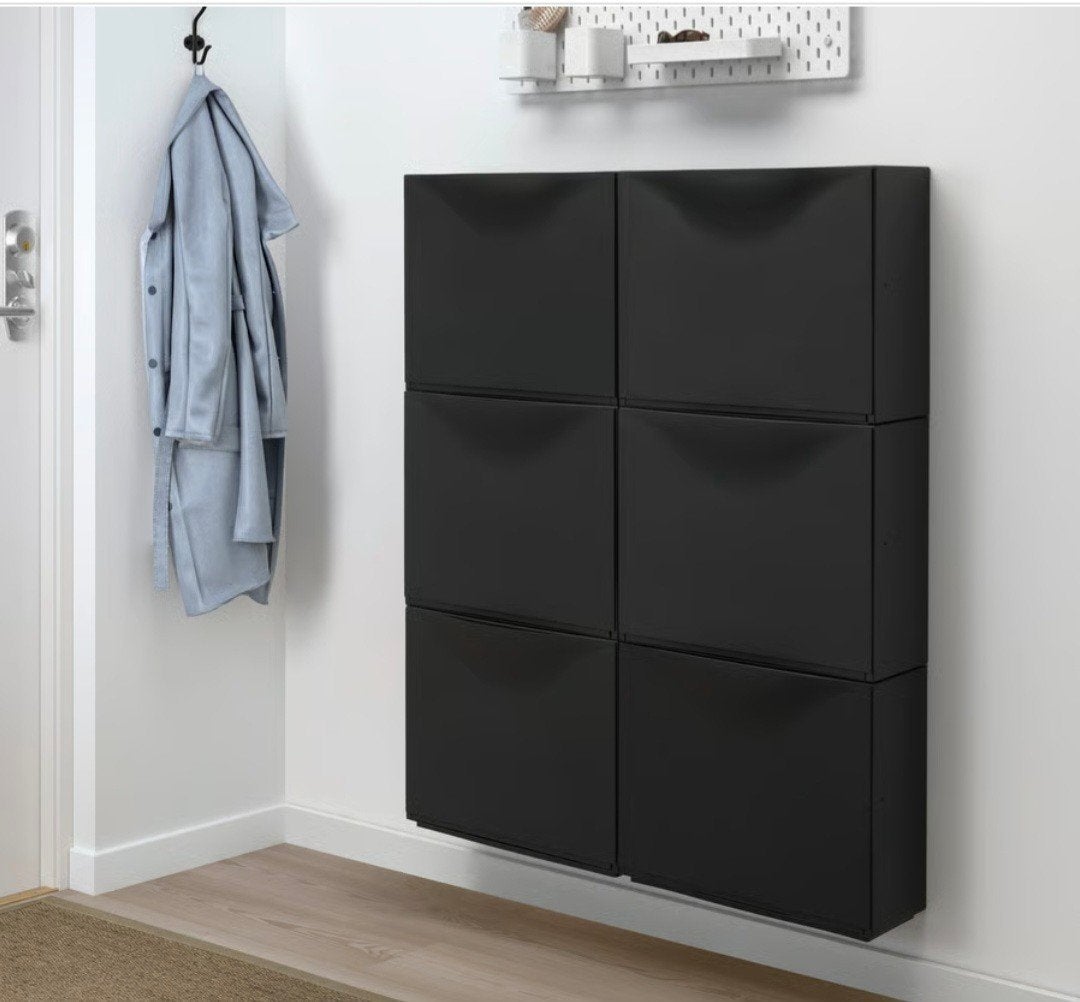 IKEA TRONES schoenenkast, Huis en Inrichting, Ophalen, Zo goed als nieuw