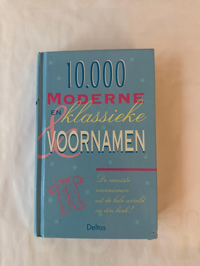 10.000 Moderne en Klassieke Voornamen, Ophalen of Verzenden, Zo goed als nieuw, Zwangerschap en Bevalling, Deltas
