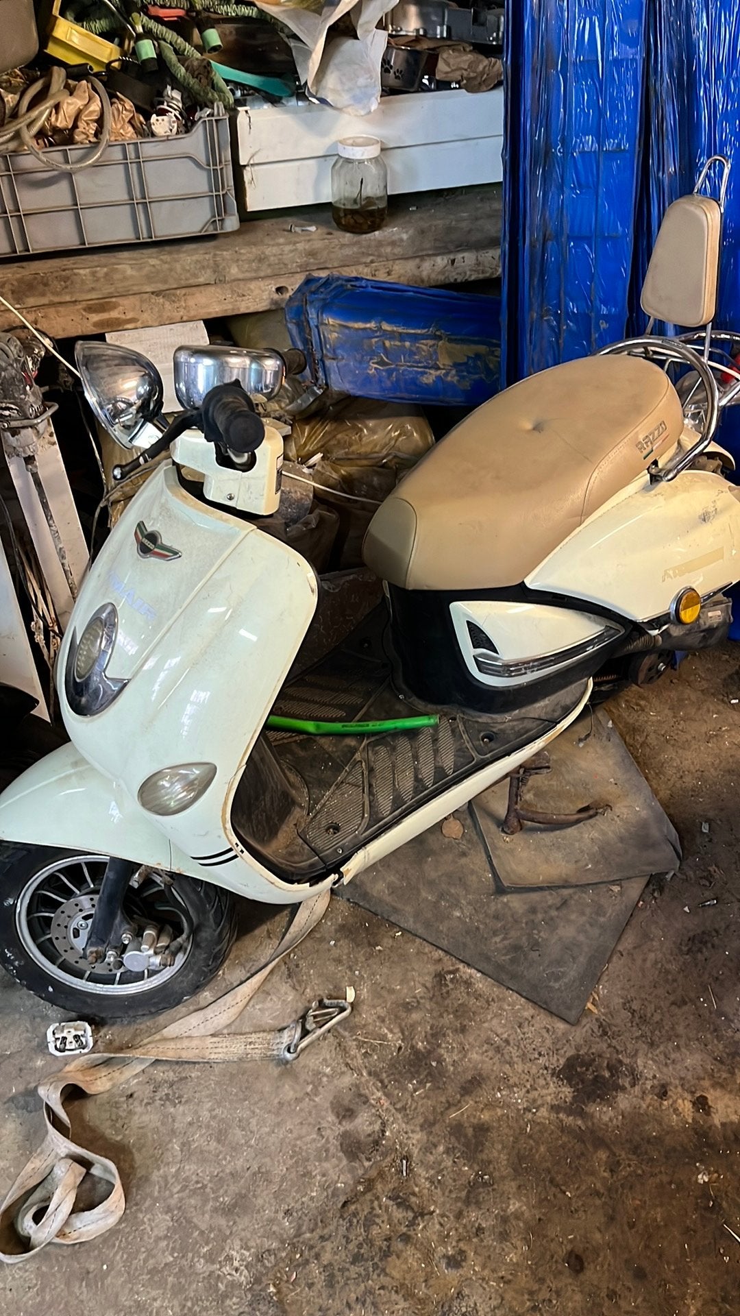 Razzo scooter, Enlèvement, Utilisé, Autres marques