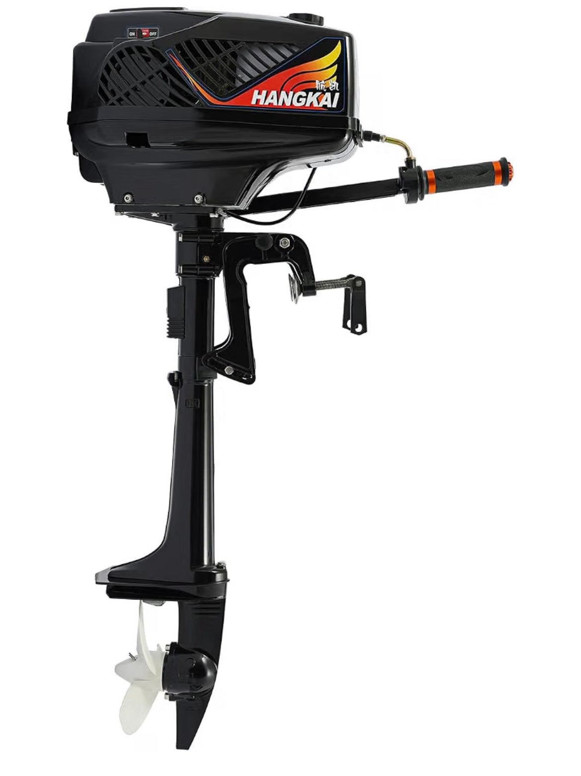 Buitenboordmotor (3,6 pk), Ophalen, Zo goed als nieuw, Buitenboordmotor
