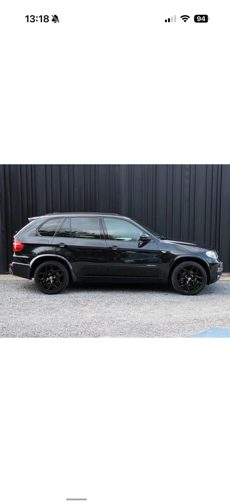 Bmw x5, Auto's, Automaat, Dealer onderhouden, Zwart, Leder