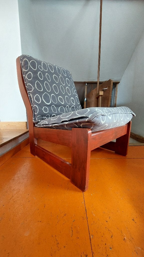 Fauteuil, Maison & Meubles, Enlèvement, Utilisé, Bois