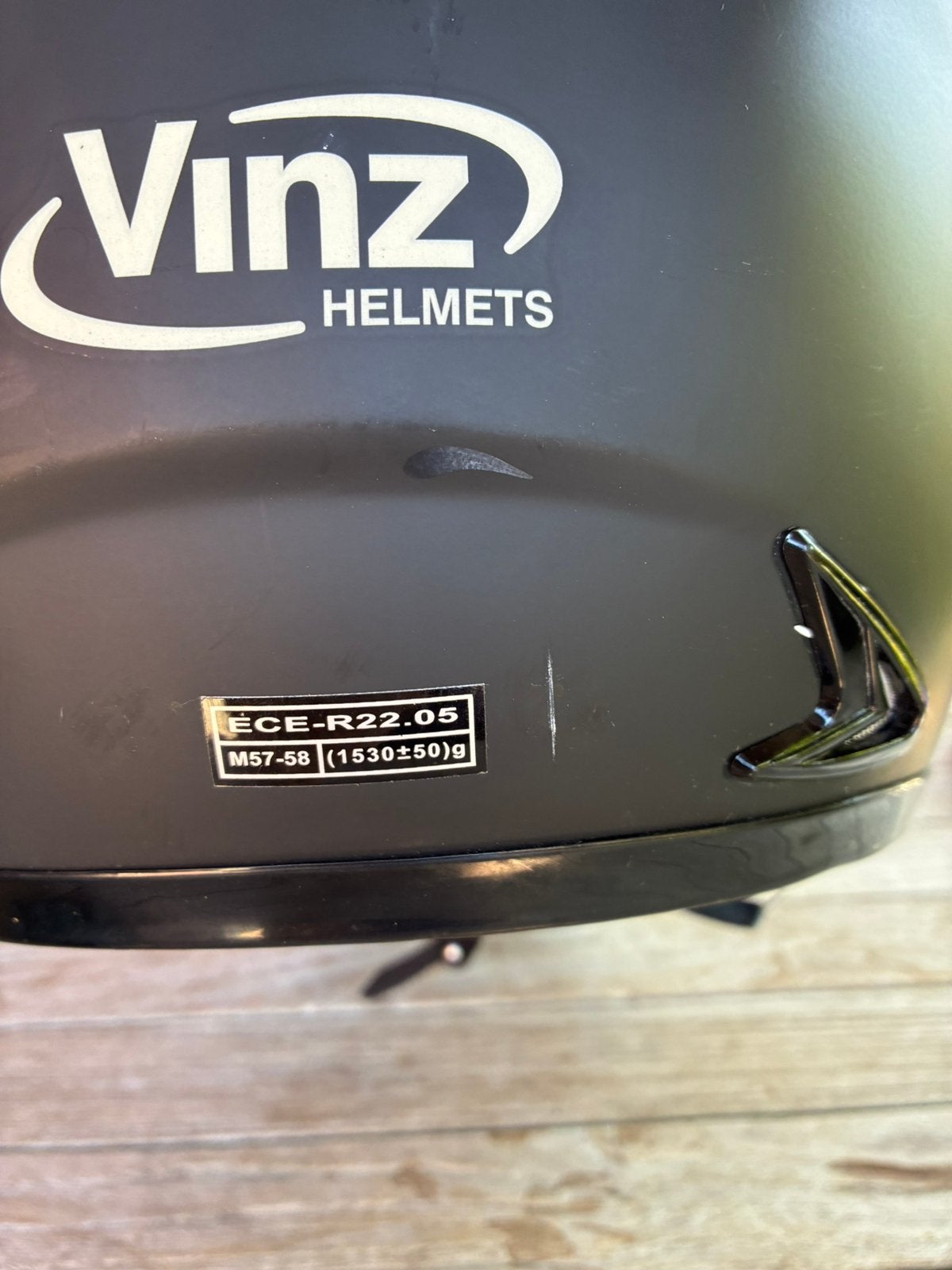Intregaalhelm vince, Motoren, Heren, Integraalhelm, Tweedehands, Ophalen