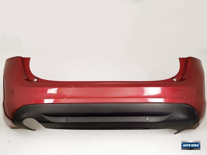Achterbumper van een Volvo V60 (702), Gebruikt, -, -, Ophalen of Verzenden