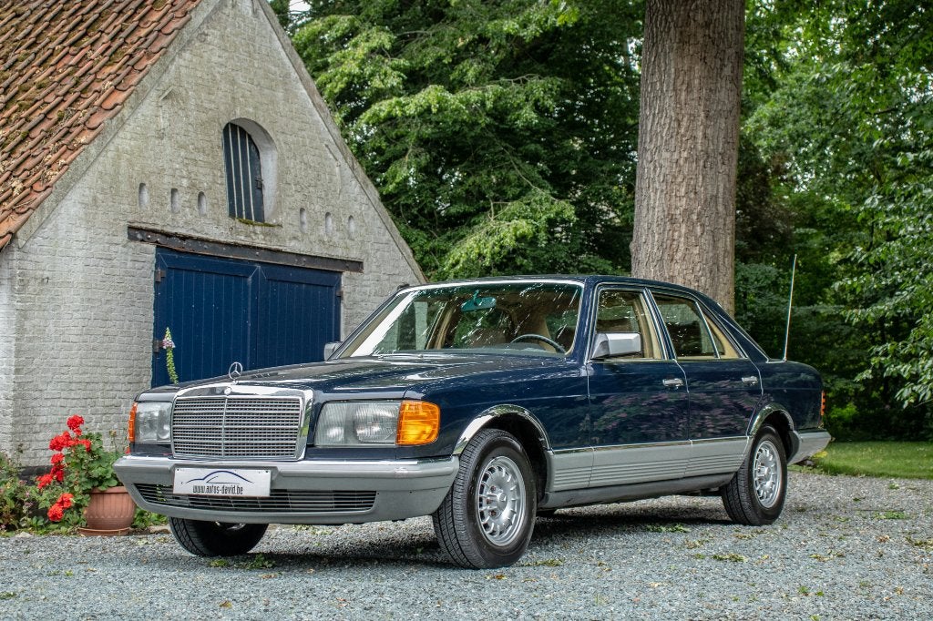 Mercedes-Benz 280 S 2.8 Benzine W126 Met onderhoudshistoriek, foto 4