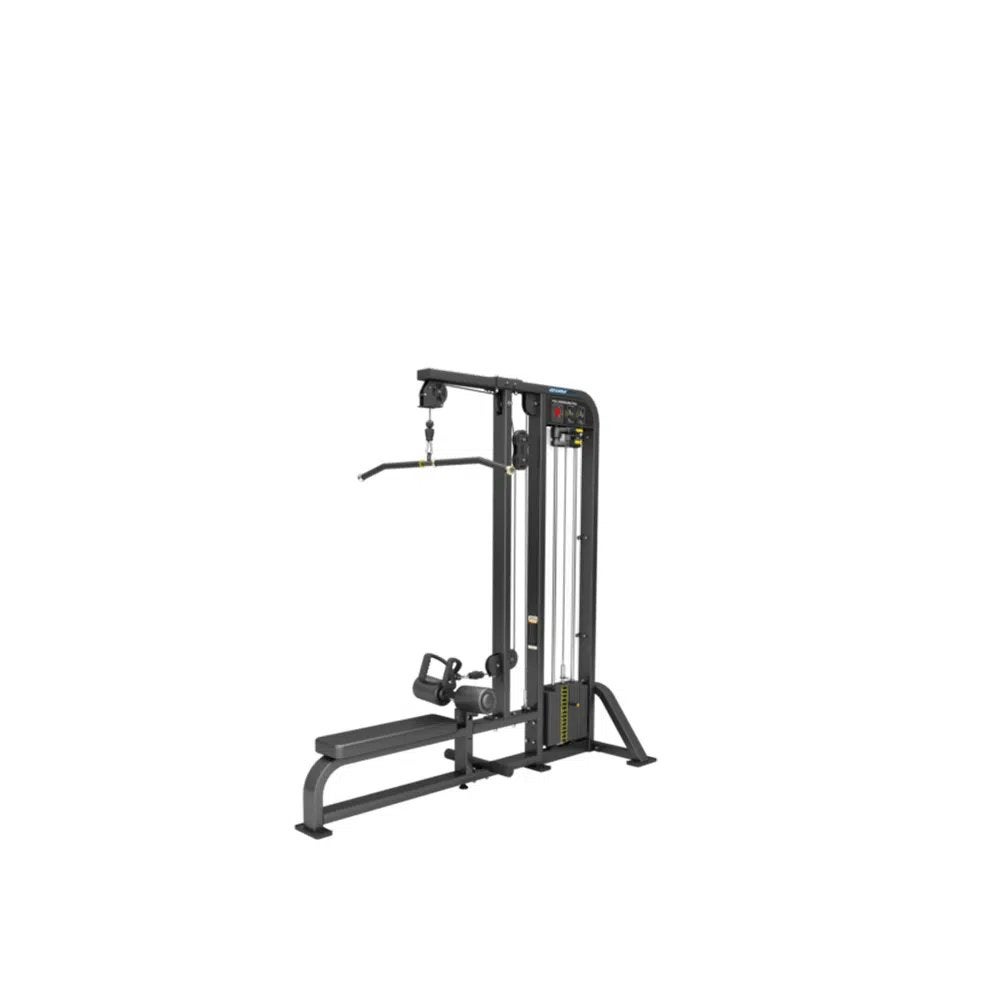 GymFit – Custom-Line – Dual High Low – C24, Sports & Fitness, Équipement de fitness, Comme neuf, Autres types, Bras, Jambes, Pectoraux