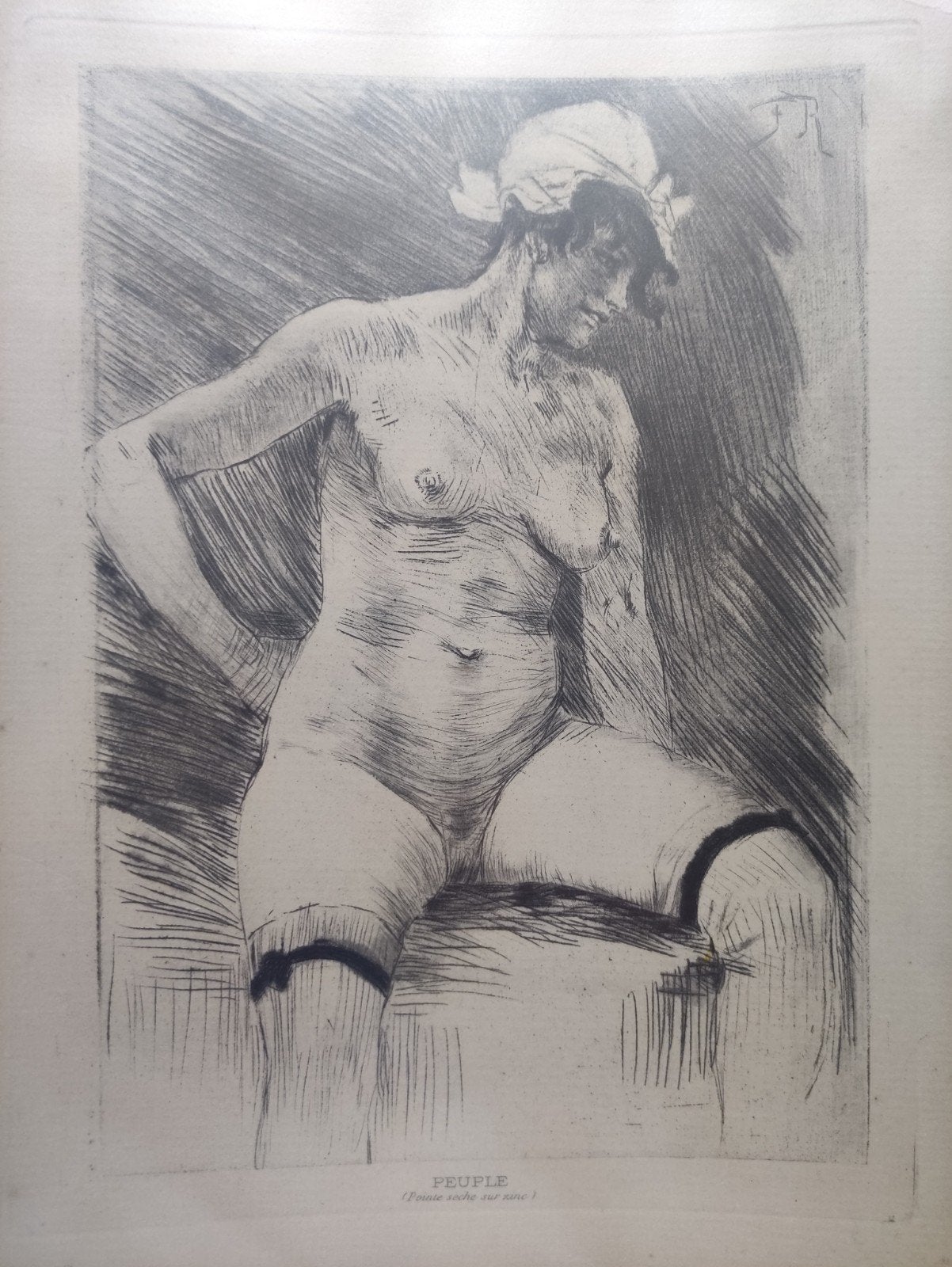 14 gravures - FÉLICIEN ROPS, Enlèvement ou Envoi