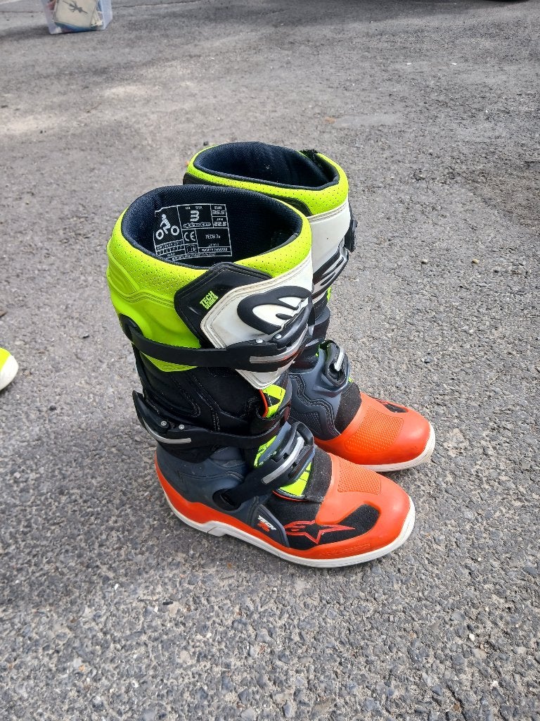 crosslaarzen maat 35,5, Ophalen, Kinderen, Alpinestars, Laarzen